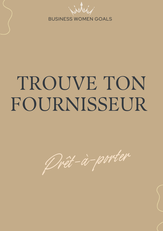 Liste de fournisseurs prêt-à-porter - Les Pépites d'Ina